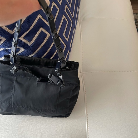 Prada navy micro fiber original and authentic ! - Picture 7 of 7